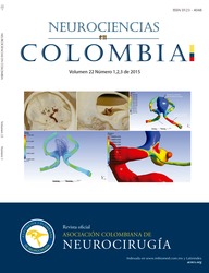 Revista Neurociencias en Colombia Volumen 22 No 1,2,3 de 2015