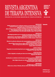 Revista de Medicina Intensiva (ARGENTINA-SATI)  2013 - 2018