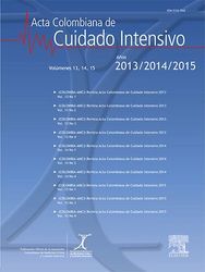 Revista Acta Colombiana de Cuidado Intensivo (COLOMBIA-AMCI) 2015, 2016