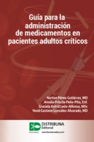 Guía para la administración de medicamentos en pacientes adultos críticos